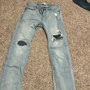 abercrombie straight slim